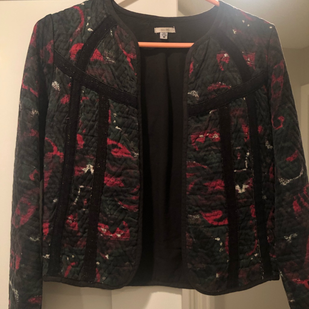Jacket With Pattern